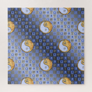 Waage & Feuer Kaninchen Puzzle