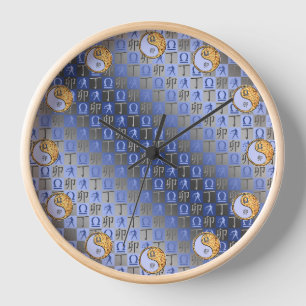 Waage & Feuer Kaninchen Uhr