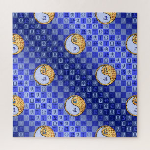 Waage & Feuer Ochse Puzzle