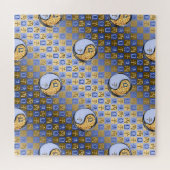 Waage & Feuer-Ratte Puzzle (Horizontal)