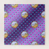 Waage & Feuer-Schwein Puzzle (Horizontal)