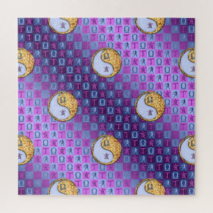 Waage & Feuer-Schwein Puzzle