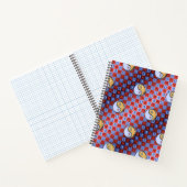 Waage & Feuer Tiger Notizblock (Innenseite)