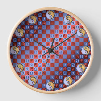 Waage & Feuer Tiger Uhr