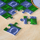 Waage & Feuer Ziege Puzzle (Seite)