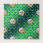 Waage & Feuer Ziege Puzzle (Horizontal)