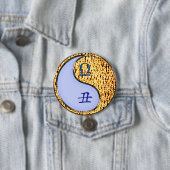 Waage & Feuerbüffel Button (Beispiel)