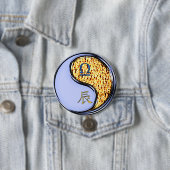 Waage & Feuerdrache Button (Beispiel)