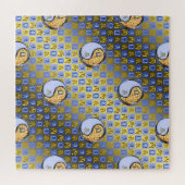 Waage & Feuerdrache Puzzle (Horizontal)