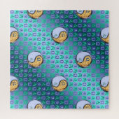 Waage & Feuerhund Puzzle (Horizontal)