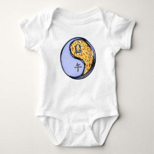 Waage & Feuerpferd Baby Strampler
