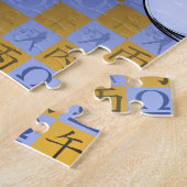 Waage & Feuerpferd Puzzle (Seite)
