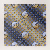 Waage & Feuerpferd Puzzle (Horizontal)