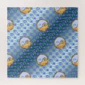 Waage & Feuerschlange Puzzle (Horizontal)