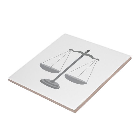 Waage Fliese (Seite)