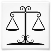 Waage Fotodruck (Vorne)