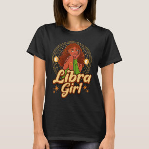 Waage Frau Astrologie Astrologe Sternzeichen Horos T-Shirt