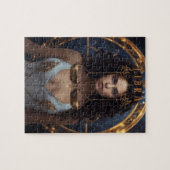 Waage Frau Jigasw Puzzle (Horizontal)