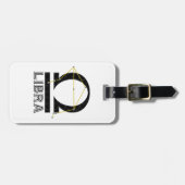 Waage Gepäckanhänger (Vorderseite horizontal)