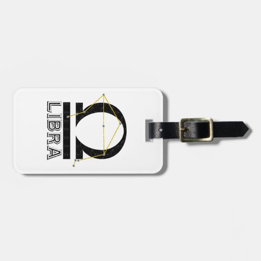 Waage Gepäckanhänger (Vorderseite horizontal)