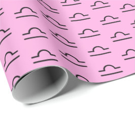 Waage Geschenkpapier