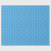 Waage Geschenkpapier (Flach)