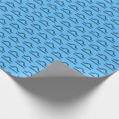 Waage Geschenkpapier (Ecke)
