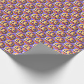 Waage Geschenkpapier (Ecke)