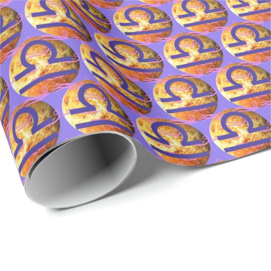 Waage Geschenkpapier (Rolleneckpunkt)