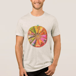 Waage gewinnt Tri-Blend shirt