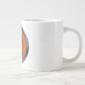 Waage & Holz Affe Jumbo-Tasse (Rechts)