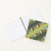 Waage & Holz-Affe Notizblock (Innenseite)