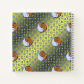 Waage & Holz-Affe Notizblock (Rückseite)