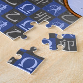 Waage & Holz-Hase Puzzle (Seite)