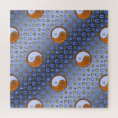 Waage & Holz-Hase Puzzle (Horizontal)