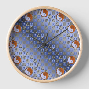 Waage & Holz-Hase Uhr