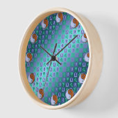 Waage & Holz Hund Uhr (Winkel)