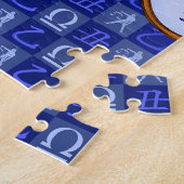 Waage & Holz Ochse Puzzle (Seite)