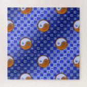 Waage & Holz Ochse Puzzle (Horizontal)