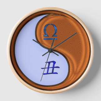 Waage & Holz Ochse Uhr