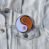 Waage & Holz Tiger Button (Beispiel)