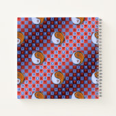 Waage & Holz Tiger Notizblock (Rückseite)