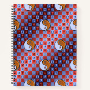 Waage & Holz Tiger Notizblock