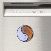 Waage & Holzratte Magnet (In Situ (Geschirrspüler))