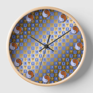 Waage & Holzratte Uhr