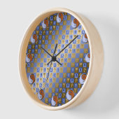 Waage & Holzratte Uhr (Winkel)