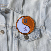 Waage & Holzschwein Button (Beispiel)