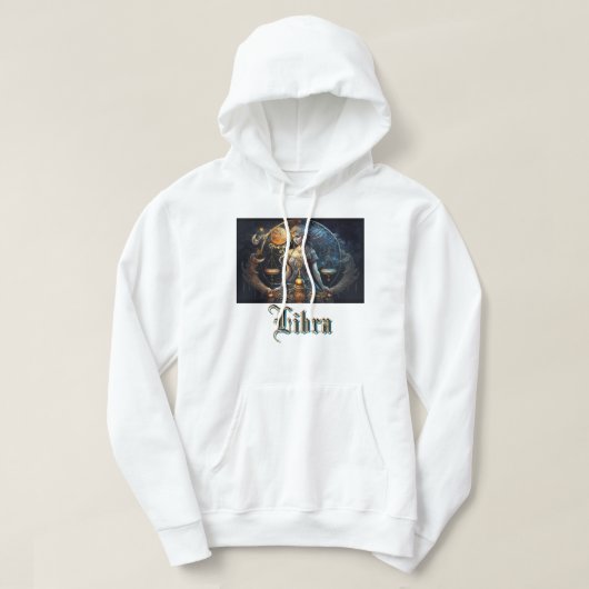 Waage Hoodie (Design vorne)