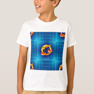 Waage Horoskop T-Shirt