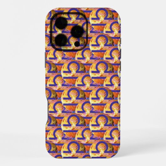 Waage iPhone Hülle (Rückseite)